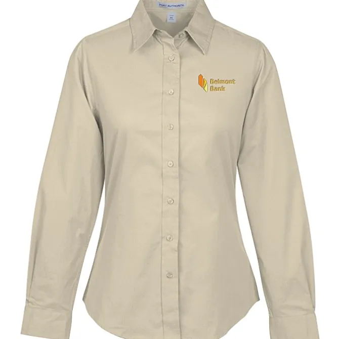 Workplace Easy Care Twill Shirt - Ladies'