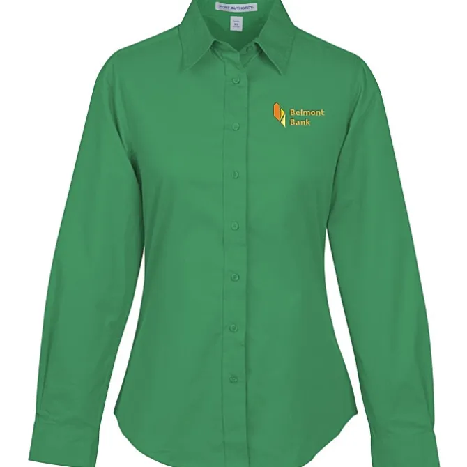 Workplace Easy Care Twill Shirt - Ladies'