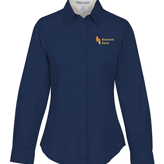 Workplace Easy Care Twill Shirt - Ladies'