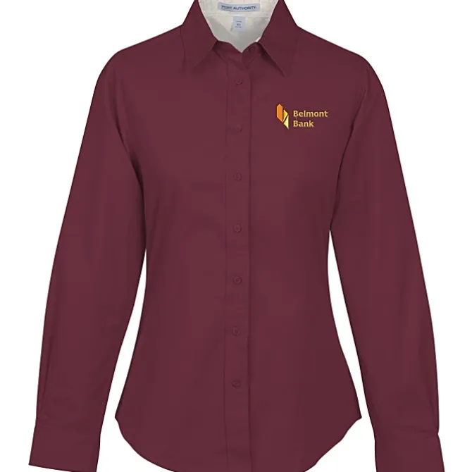 Workplace Easy Care Twill Shirt - Ladies'
