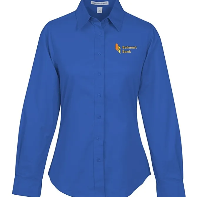 Workplace Easy Care Twill Shirt - Ladies'