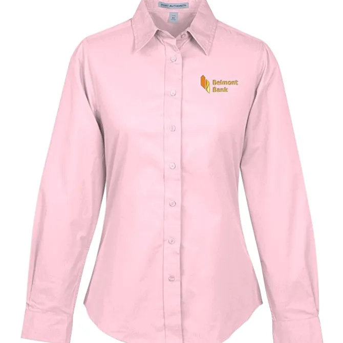 Workplace Easy Care Twill Shirt - Ladies'