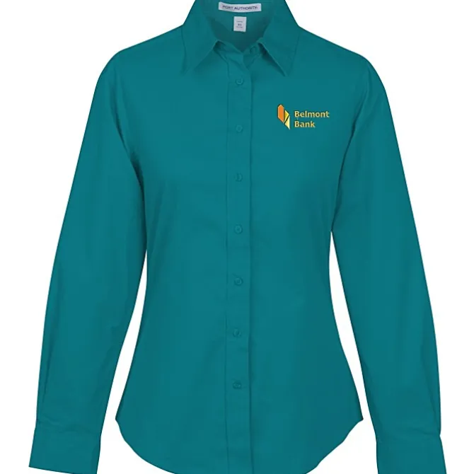 Workplace Easy Care Twill Shirt - Ladies'