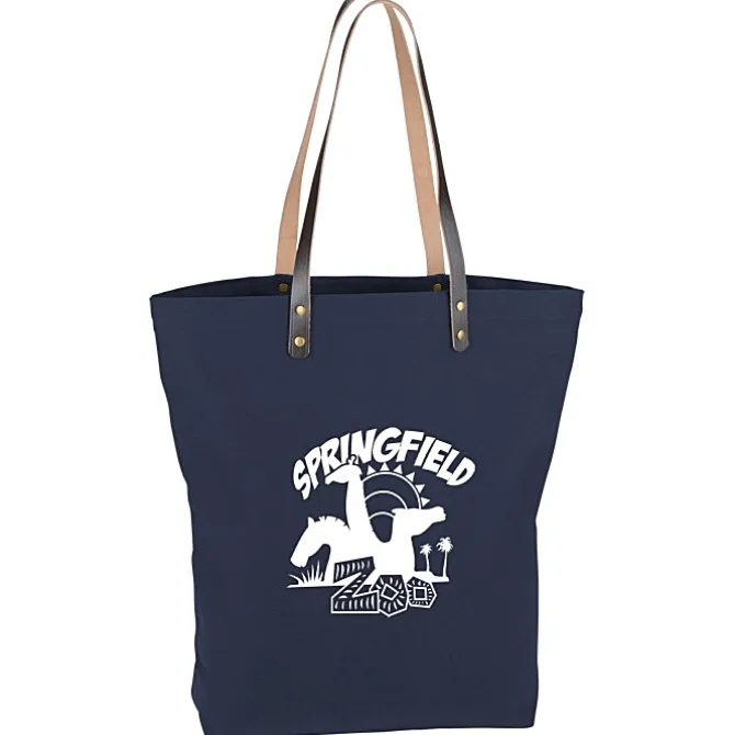Worldly Cotton Tote
