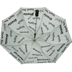 World of Thanks Umbrella - 48-inch Arc - 24 hr