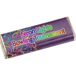 Wrapped Belgian Chocolate Bar - 1 oz.