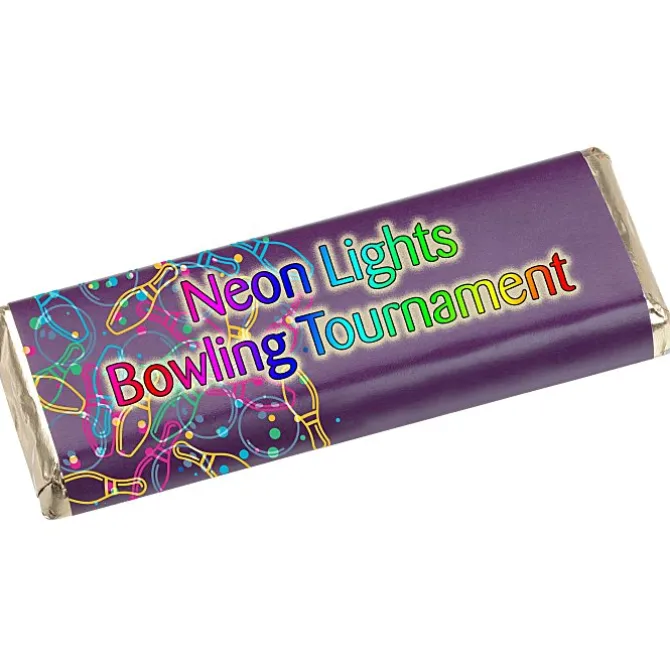Wrapped Belgian Chocolate Bar - 1 oz.