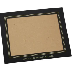 Wrapped Edge Certificate Frame - 8 1/2 inches x 11 inches