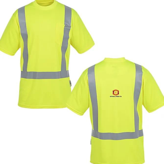 Xtreme-Flex Reflective Pocket T-Shirt