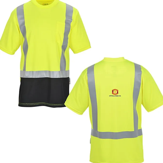 Xtreme-Flex Reflective Pocket T-Shirt