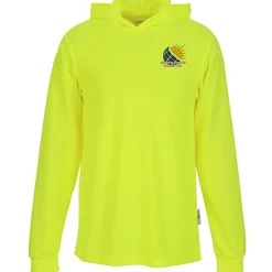 Xtreme Visibility Mesh Long Sleeve Hooded T-Shirt