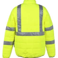 Xtreme Visibility Puffer Quilted Jacket