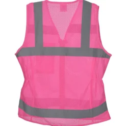 Xtreme Visibility Reflective Zip Vest - Ladies'