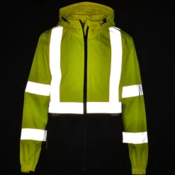 Xtreme Visibility Windbreaker Jacket