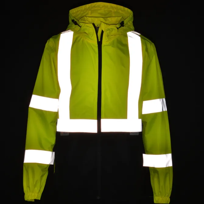 Xtreme Visibility Windbreaker Jacket