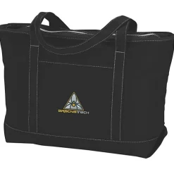 Yacht Tote - 14 inches x 24 inches - Embroidered