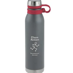 Yazzy Vacuum Bottle - 25 oz - Laser Engraved