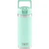 YETI Rambler Water Bottle with Straw Cap - 18 oz