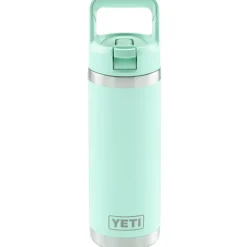 YETI Rambler Water Bottle with Straw Cap - 18 oz