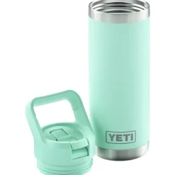 YETI Rambler Water Bottle with Straw Cap - 18 oz