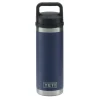 YETI Rambler Water Bottle with Chug Cap - 18 oz