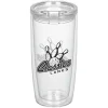Yowie Journey Travel Tumbler - 20 oz - Clear