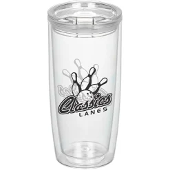 Yowie Journey Travel Tumbler - 20 oz - Clear