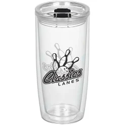 Yowie Journey Travel Tumbler - 20 oz - Clear