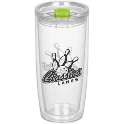 Yowie Journey Travel Tumbler - 20 oz - Clear