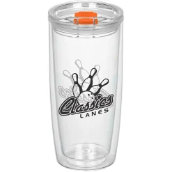 Yowie Journey Travel Tumbler - 20 oz - Clear