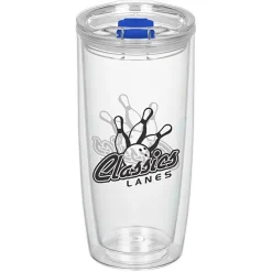 Yowie Journey Travel Tumbler - 20 oz - Clear