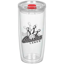 Yowie Journey Travel Tumbler - 20 oz - Clear