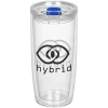 Yowie Journey Travel Tumbler - 20 oz - Clear - 24 hr