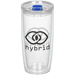Yowie Journey Travel Tumbler - 20 oz - Clear - 24 hr