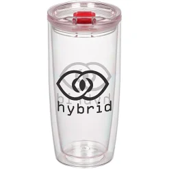 Yowie Journey Travel Tumbler - 20 oz - Clear - 24 hr