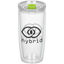 Yowie Journey Travel Tumbler - 20 oz - Clear - 24 hr