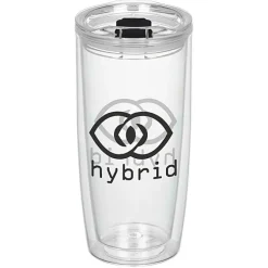 Yowie Journey Travel Tumbler - 20 oz - Clear - 24 hr