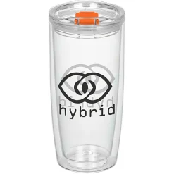 Yowie Journey Travel Tumbler - 20 oz - Clear - 24 hr