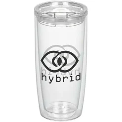 Yowie Journey Travel Tumbler - 20 oz - Clear - 24 hr
