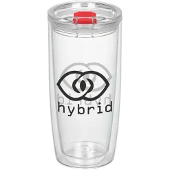 Yowie Journey Travel Tumbler - 20 oz - Clear - 24 hr