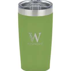 Yowie Vacuum Tumbler - 18 oz - Powder Coat - Laser Engraved
