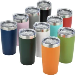 Yowie Vacuum Tumbler - 18 oz - Powder Coat - 24 hr