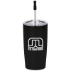 Yowie Vacuum Tumbler with Stainless Straw Set - 18 oz