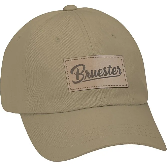 Yupoong Classic Dad's Cap - Laser Engraved Patch