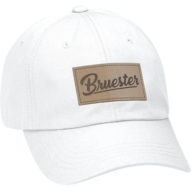Yupoong Classic Dad's Cap - Laser Engraved Patch