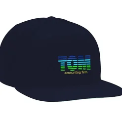 Yupoong Classic Flat Bill Snapback Cap