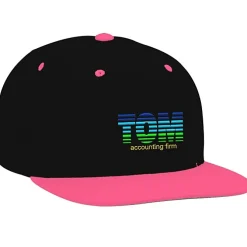 Yupoong Classic Flat Bill Snapback Cap