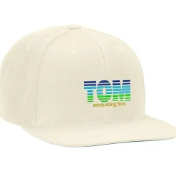 Yupoong Classic Flat Bill Snapback Cap