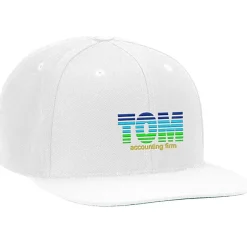 Yupoong Classic Flat Bill Snapback Cap