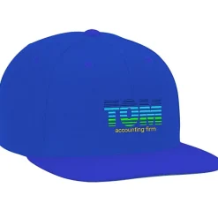 Yupoong Classic Flat Bill Snapback Cap